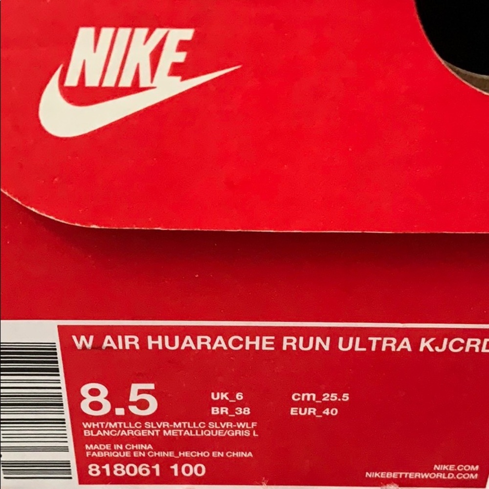 Nike huarache air size 8.5